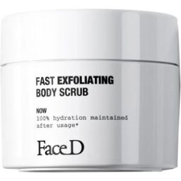 HCS Srl FaceD Scrub Corpo Esfoliante - Trattamento rigenerante a base di sali marini - 250 g