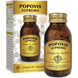 DR.GIORGINI SER-VIS Srl Popovis Supremo - Giorgini Dr. Martino - 180 pastiglie - Integratore alimentare che favorisce il benessere dell'intestino