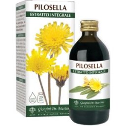 DR.GIORGINI SER-VIS Srl Pilosella Estratto integrale - Giorgini Dr. Martino - 200 ml - Integratore alimentare per il benessere delle vie urinarie