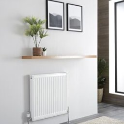 HudsonReed Radiatore Convettore a Pannello Singolo (Tipo 11) - 600 x 700mm - Eco