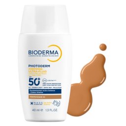 Bioderma Photoderm Xdefese fluido colorato 04 SPF50+