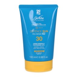 Bionike Defence Sun Crema Minerale Viso E Corpo Pelle Fragilizzata Spf30 100ml