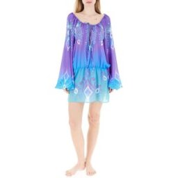 F**K Copricostume in fantasia TURCHESE M/L