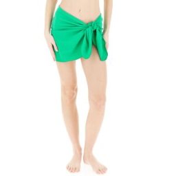 F**K Pareo con fiocco VERDE UNICA