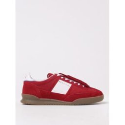 Paul Smith Sneakers in camoscio Rosso Taglia 40
