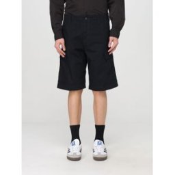Carhartt Pantaloncino cargo in cotone Nero Taglia 31