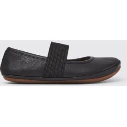Camper Ballerina Right in pelle a grana Nero Taglia 25
