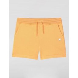 K-Way Pantaloncino in cotone stretch Arancione Taglia 12