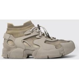 Camperlab Sneakers Tossu Concept K x in maglia 3D di PET riciclato Grigio Taglia 39