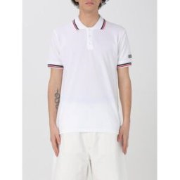 Gcds Polo in cotone Bianco Taglia L