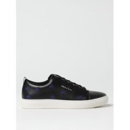 Paul Smith Sneakers in pelle con ricamo Nero Taglia 44