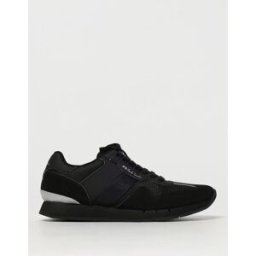 Paul Smith Sneakers in camoscio e mesh Nero Taglia 40
