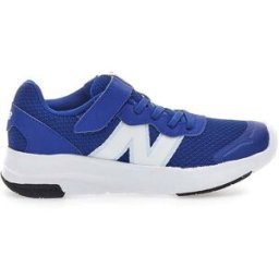Sneakers Blu con Logo Bianco e Velcro NEW BALANCE 35