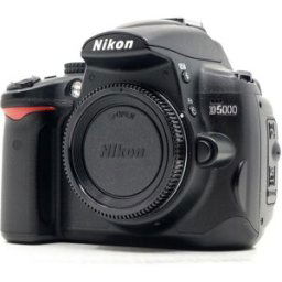 Nikon D5000 (Condition: Eccellente)