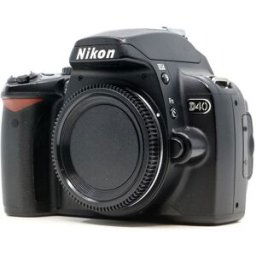 Nikon D40 (Condition: Buono)