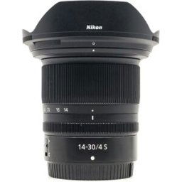Nikon Nikkor Z 14-30mm f/4 S (Condition: Eccellente)