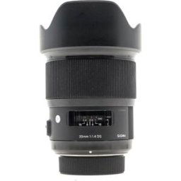 Sigma 20mm f/1.4 DG HSM ART Attacco Nikon (Condition: Eccellente)