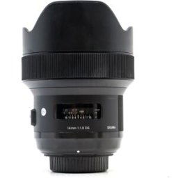 Sigma 14mm f/1.8 DG HSM ART Attacco Nikon (Condition: Eccellente)