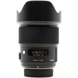 Sigma 20mm f/1.4 DG HSM ART Attacco Nikon (Condition: Eccellente)