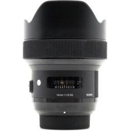 Sigma 14mm f/1.8 DG HSM ART Attacco Nikon (Condition: Eccellente)