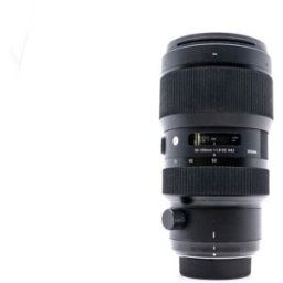 Sigma 50-100mm f/1.8 DC HSM ART Attacco Nikon (Condition: Eccellente)