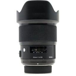 Sigma 20mm f/1.4 DG HSM ART Attacco Nikon (Condition: Eccellente)