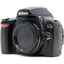 Nikon D40 (Condition: Eccellente)