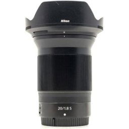 Nikon Nikkor Z 20mm f/1.8 S (Condition: Eccellente)