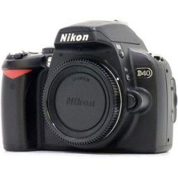 Nikon D40 (Condition: Buono)