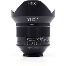 Irix Blackstone 11mm f/4 Attacco Nikon (Condition: Eccellente)