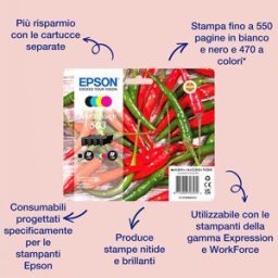 Epson Ink Serie Peperoncini Magenta 503 Std-magenta