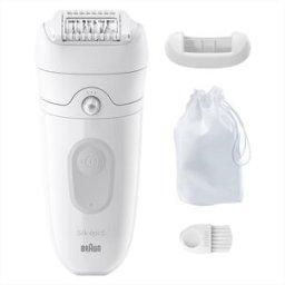 Braun Epilatore Silk-épil 5 5-011-bianco/grigio
