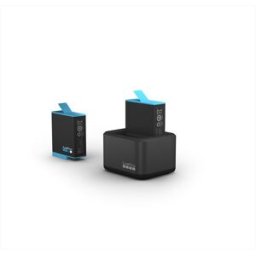 GoPro Caricabatteria Doppio + Batteria (hero9 Black)-nero