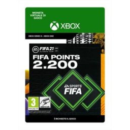 Microsoft Fifa 21 Ultimate Team 2200 Points