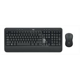 Logitech Kit Tastiera E Mouse Mk540 Advanced-nero