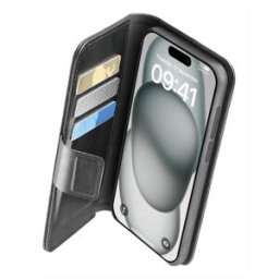 Cellular Line Custodia Book Bookag2iph15maxk iPhone 15 Plus-nero
