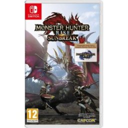 Nintendo Monster Hunter Rise: Sunbreak