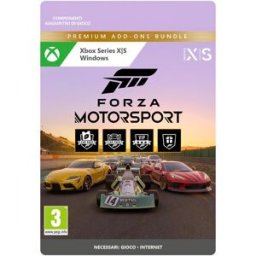 Microsoft Forza Motorsport Premium Add-ons Bundle