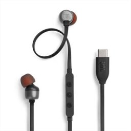 JBL Auricolari In-ear Tune 310c-nero
