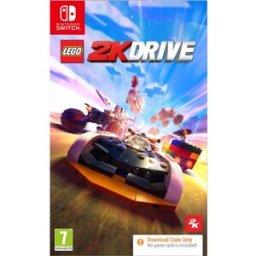 2K Games Lego 2k Drive Nsw (solo Codice Download)