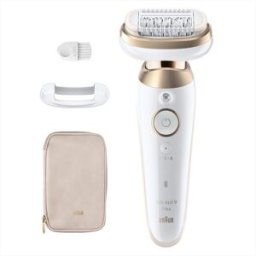Braun Epilatore Silk-épil 9 9-011-bianco/oro