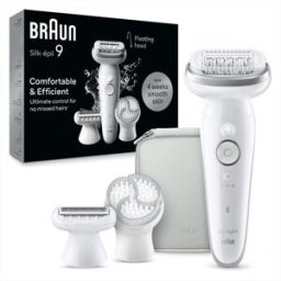 Braun Epilatore Silk-épil 9 9-061-bianco/argento
