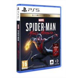 Sony Marvel's Spider-man Miles Morales Ultimate Ed-ps5