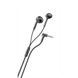 Cellular Line Plaucapk Auricolari Con Filo-nero