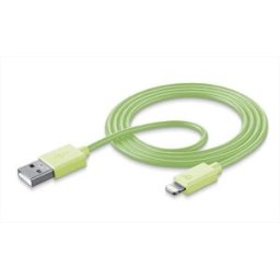 Cellular Line Usb Data Cable Micro Usb-verde