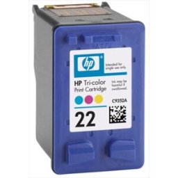HP Cartuccia Inkn22 Tricromia Blister C9352aebl