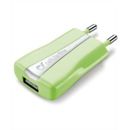 Cellular Line Usb Compact Charger Achusbcompactcg-verde