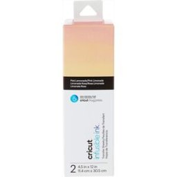 CRICUT Infusible Ink 2 Fogli-pink Lemonade