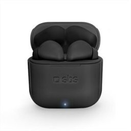 SBS Auricolare Bluetooth Teeartwsbeatfreebtk-nero