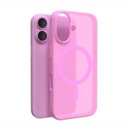 PURO Cover Mag Puipc1661daylrose Per iPhone 16-rosa
